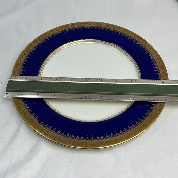 Narumi Oscar de la Renta AF007 Dinner at Eight Bone China Dinner Plate - Picture 4 of 4